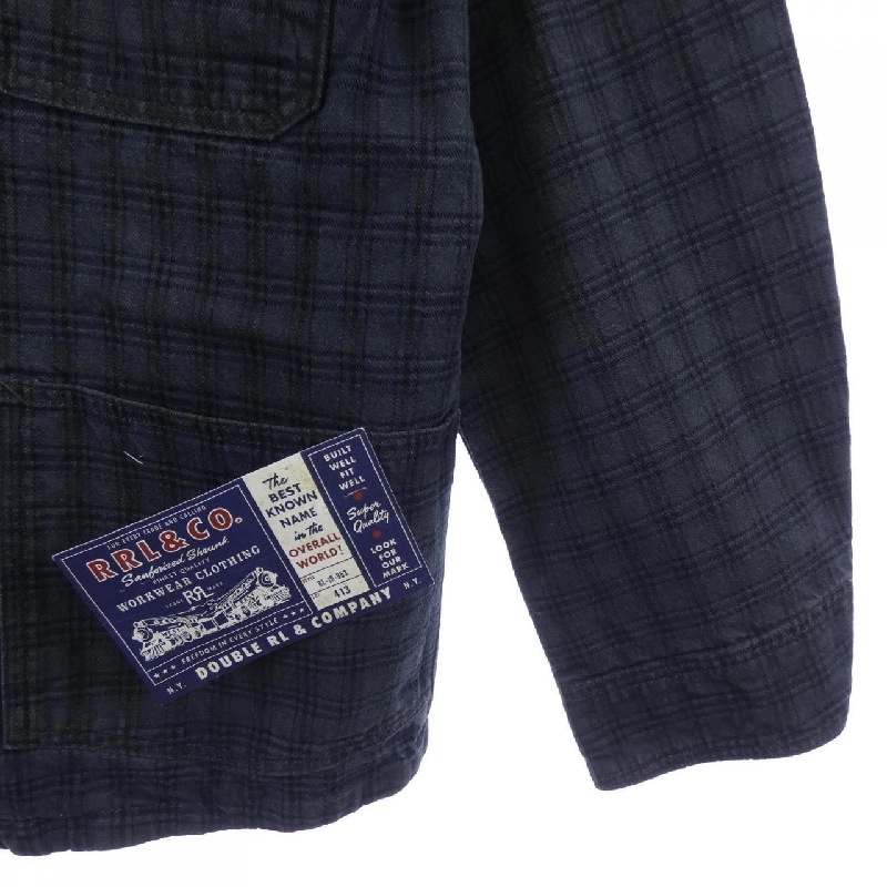 Áo khoác DOUBLE RL - Hàng hiệu Authentic 888202