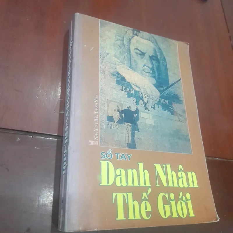 Sổ tay DANH NHÂN THẾ GIỚI 674864