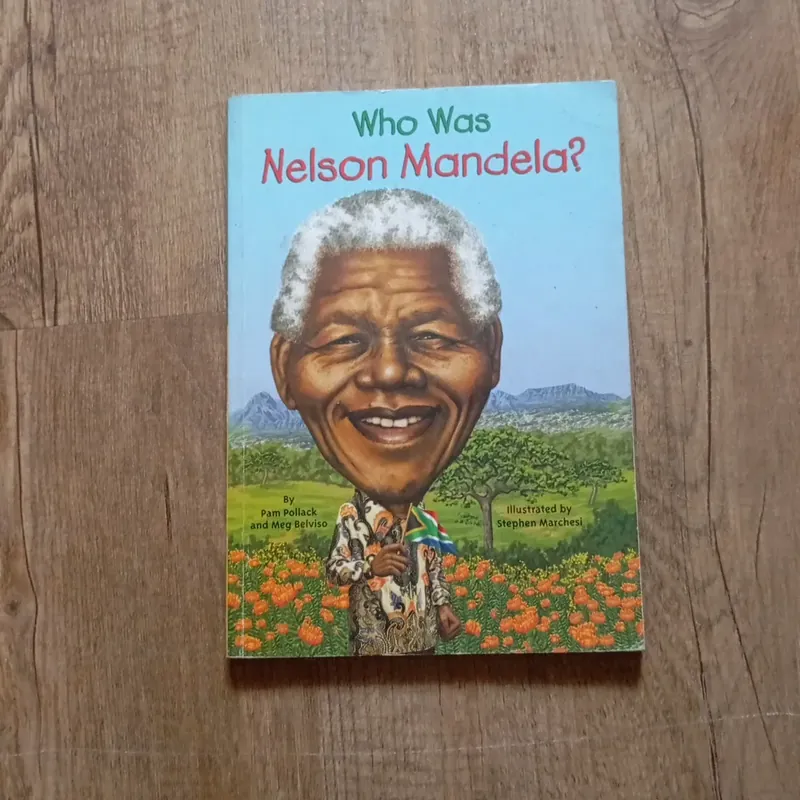 Who was Nelson Mandela? 697975