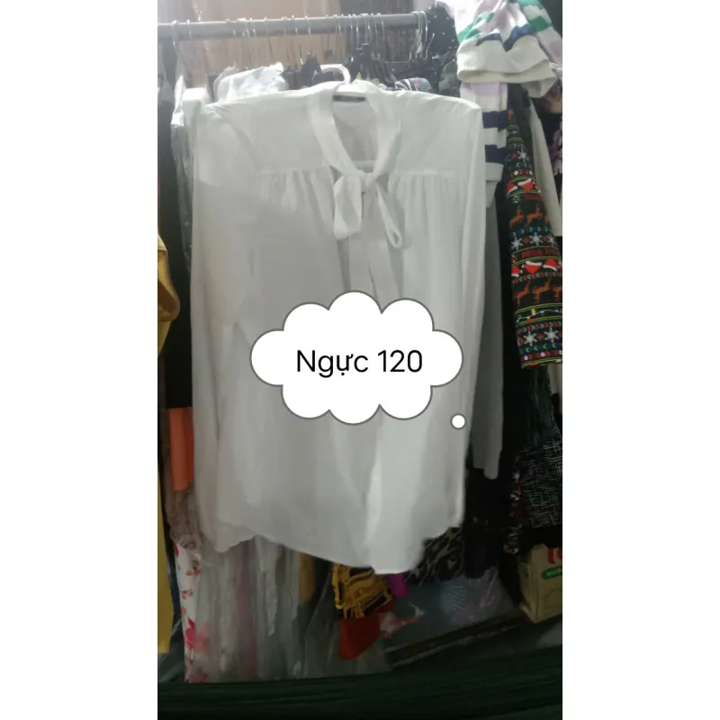 Áo somi voan bigsize, ngực 120 1003716