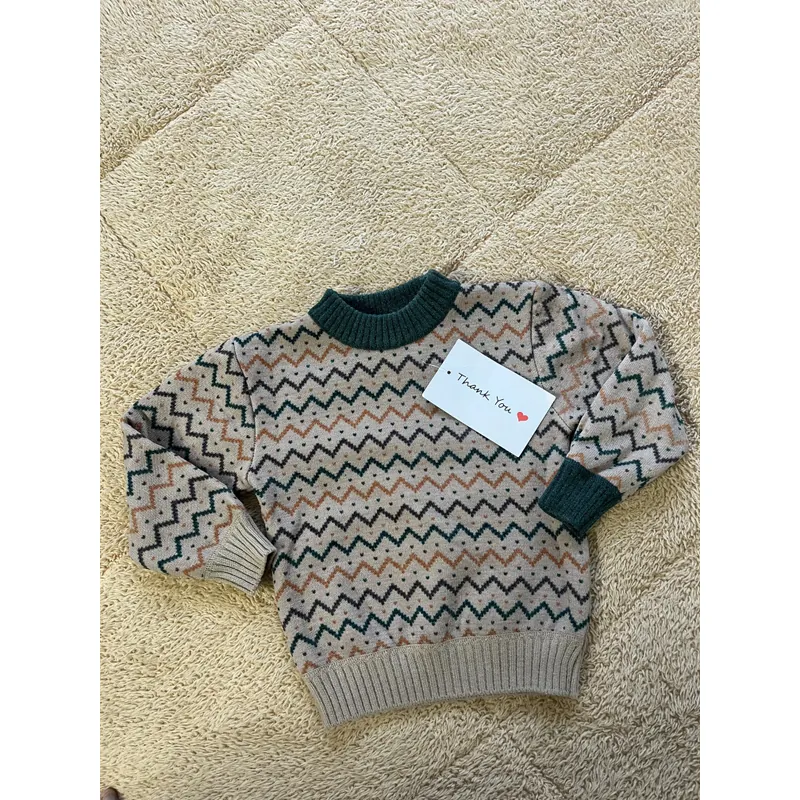 Áo len bé trai 708994