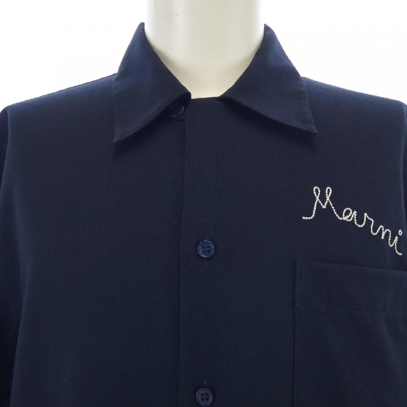 MARNI CUMU005A0 S45455 Áo sơ mi - Hàng hiệu Authentic 900236