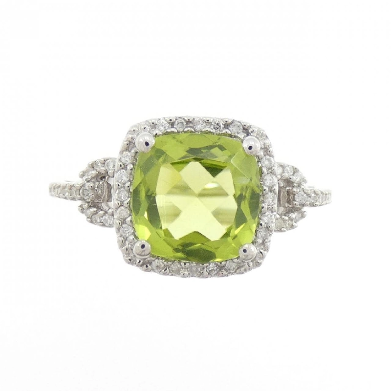 Nhẫn Peridot K18WG - Hàng hiệu Authentic 852767