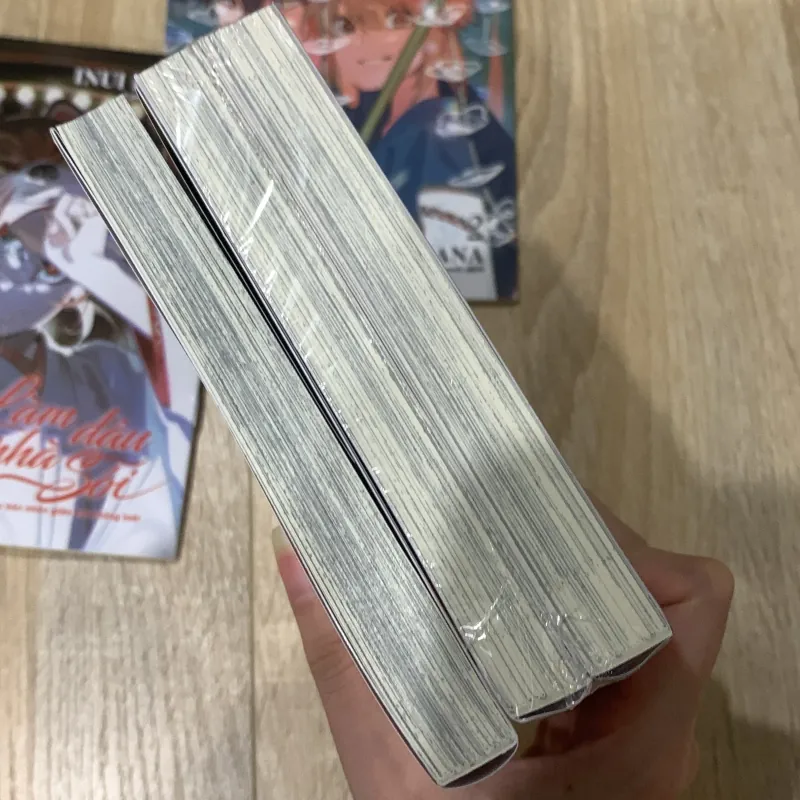 Làm dâu nhà sói - bộ 3 cuốn kèm 2 booklet 1029739