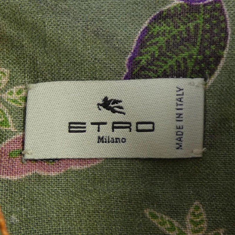 Áo sơ mi ngắn tay ETRO - Hàng hiệu Authentic 891884