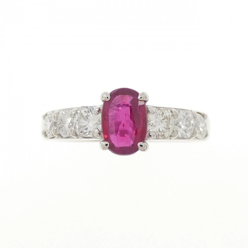 Nhẫn ruby PT900 1.02CT 667534