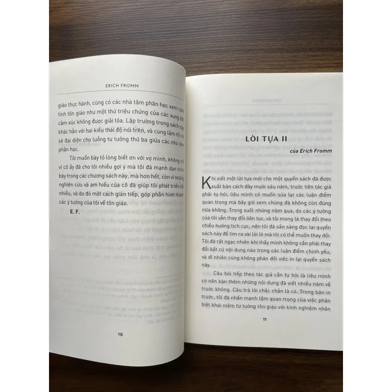 Tâm phân học và Tôn giáo - Erich Fromm 934399