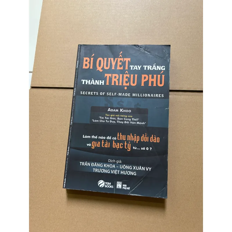 Bí quyết tay trắng thành triệu phú 745801