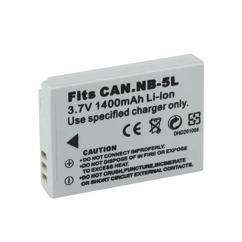 PIN MÁY ẢNH CANON NB-5L CHO CANON POWERSHOT S100, S110, S200, S230, SX200IS 711407