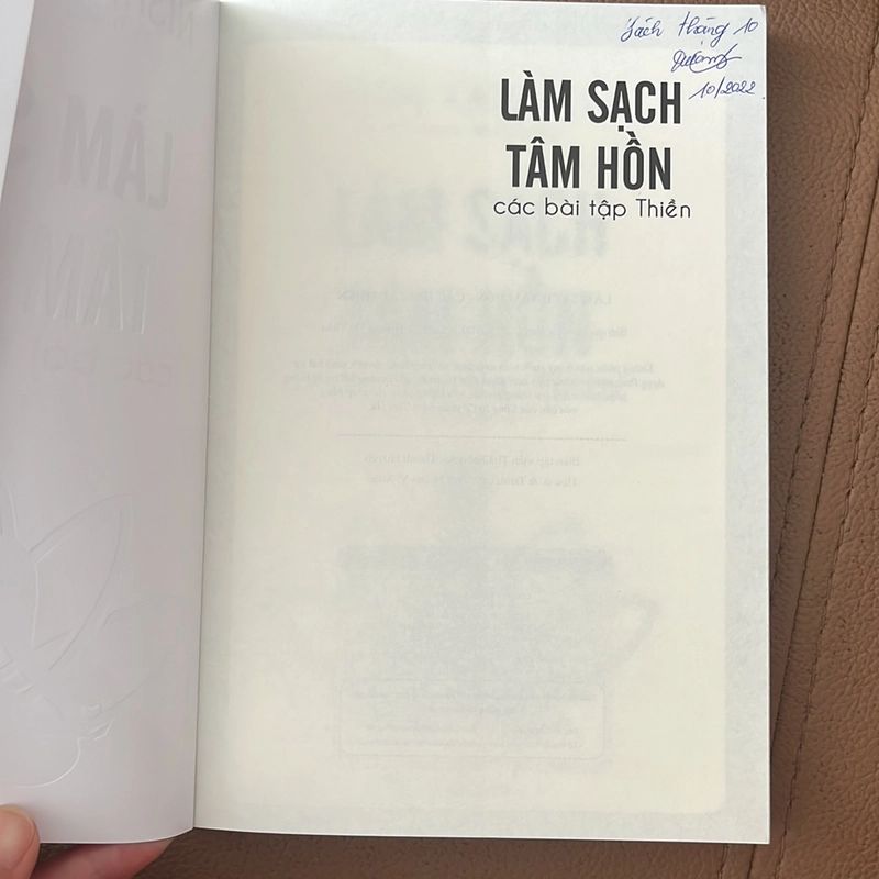 Làm sạch tâm hồn  522907