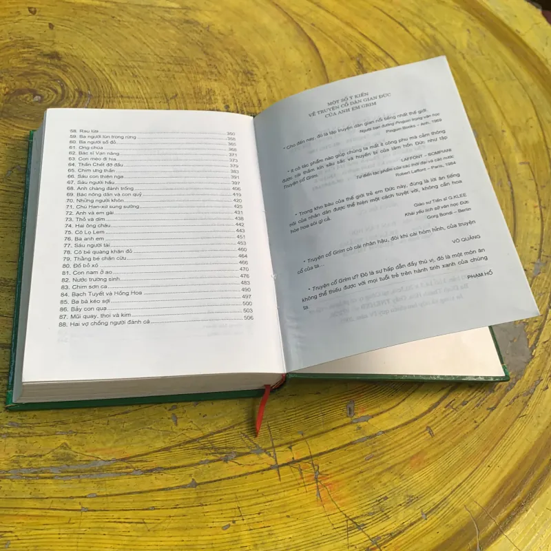 TRUYỆN CỔ GRIM BÌA CỨNG  747600