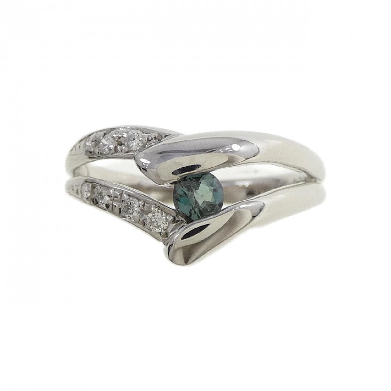 Nhẫn Alexandrite PT900 0.14CT 670472