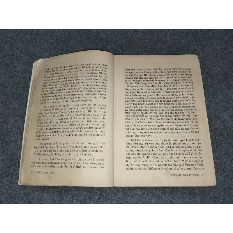 SỐ PHẬN NGHIỆT NGÃ - TRẦN ANH THÁI 588805