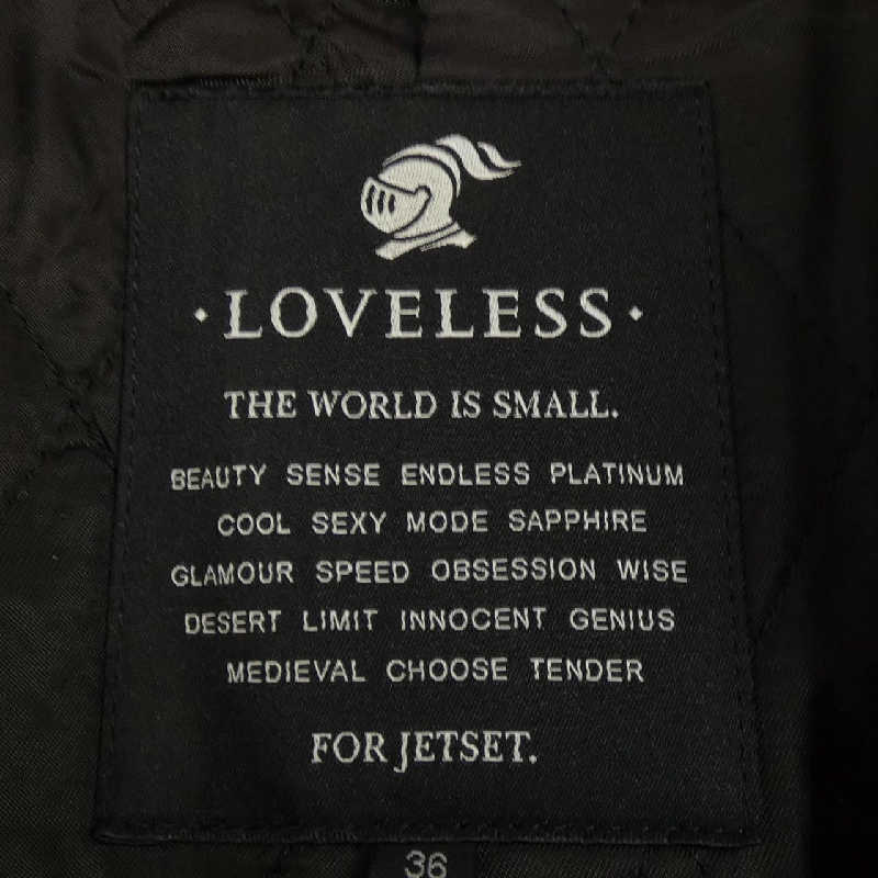 Áo khoác LOVELESS - Hàng hiệu Authentic 825843