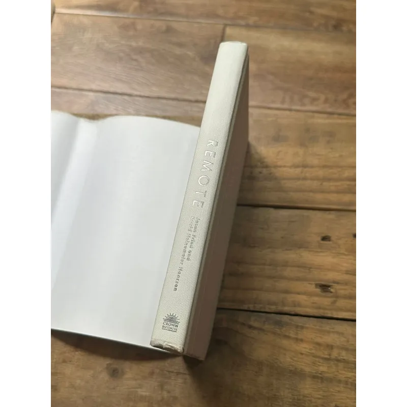 Remote - Jason Fried & David Heinemeier Hansson 734630