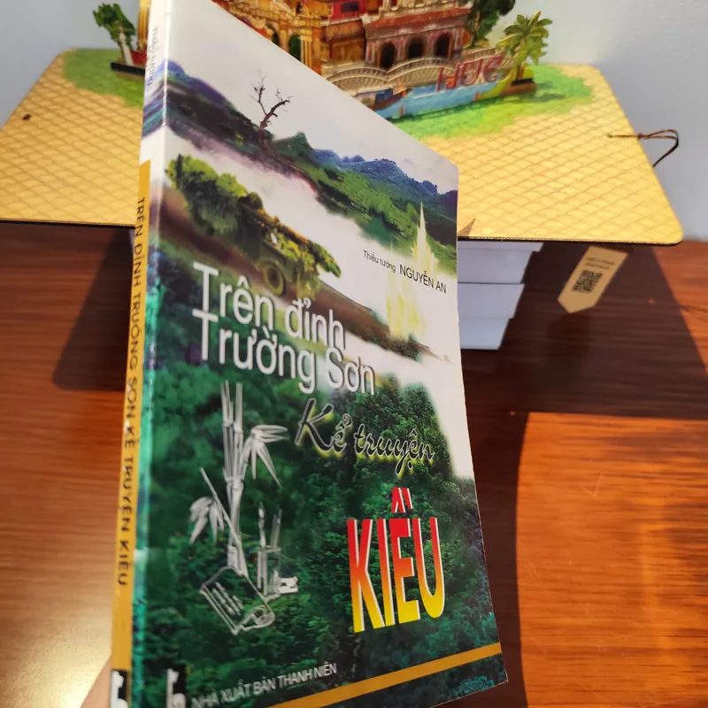 Trên đỉnh Trường Sơn kể chuyện Kiều 561748