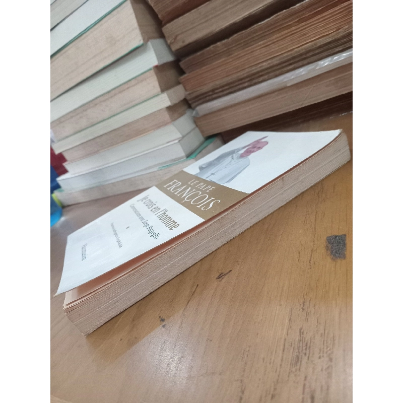 Je Crois En L'homme - Le Pape Francois 1027034