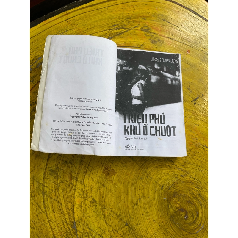 TRIỆU PHÚ KHU Ổ CHUỘT- Vikas Swarup 476442