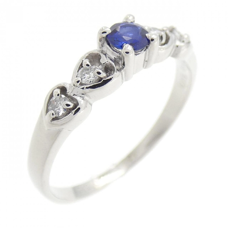 Nhẫn Sapphire PT900 0.15CT 670190