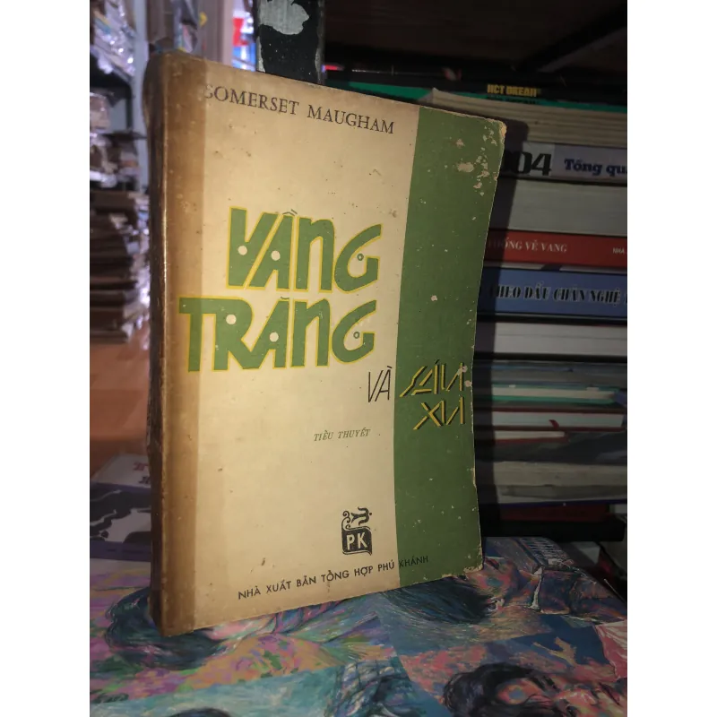 Vầng trăng và sáu xu - Somerset Maugham 976146