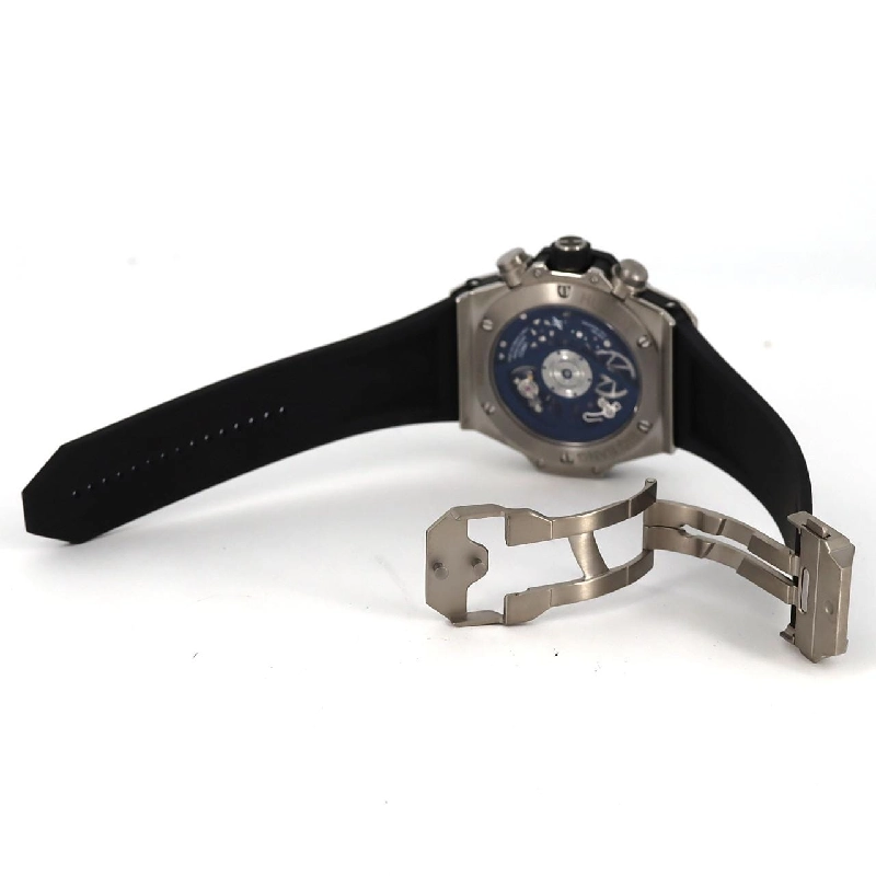 Hublot Big Bang Unico Titanium Blue Ceramic 441.NL.5171.RX TI Automatic - Hàng hiệu Chính hãng 883043