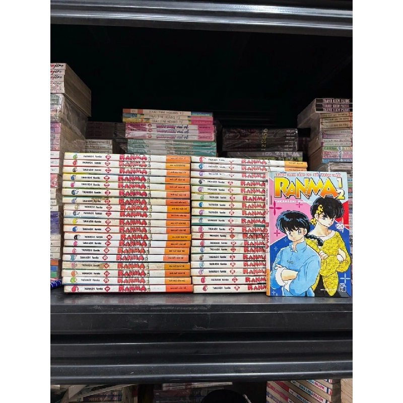 Truyện tranh Ranma 1/2 Takahashi Rumiko 548780