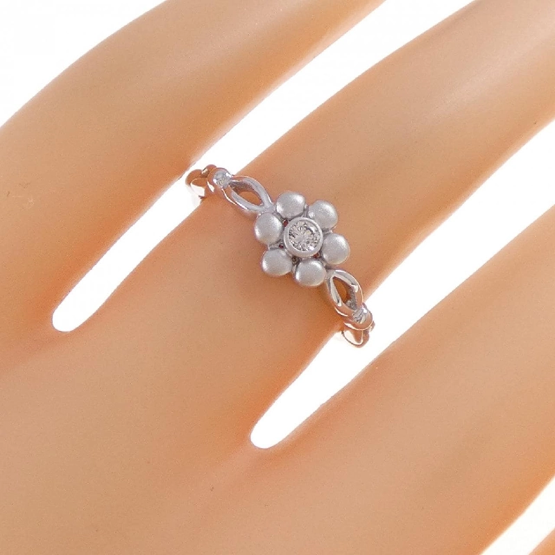 Nhẫn kim cương 750WG - Hàng hiệu Authentic 853544