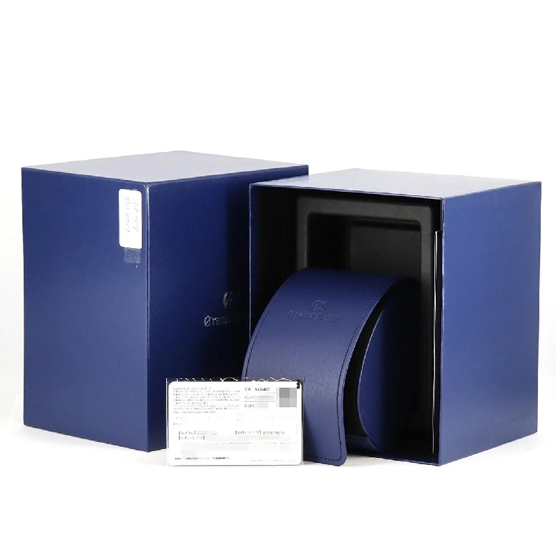 Seiko Grand Seiko - Bộ sưu tập thể thao GMT 9F86-0AK0/SBGN027 SS Quartz - Hàng hiệu Chính hãng 882756