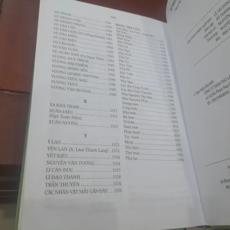 Từ điển NHÂN VẬT LỊCH SỬ VIỆT NAM 931144