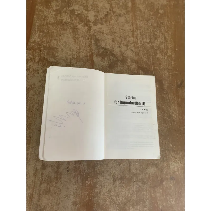 STORIES FOR REPRODUCTION (1,2)- L.A. HILL 763537