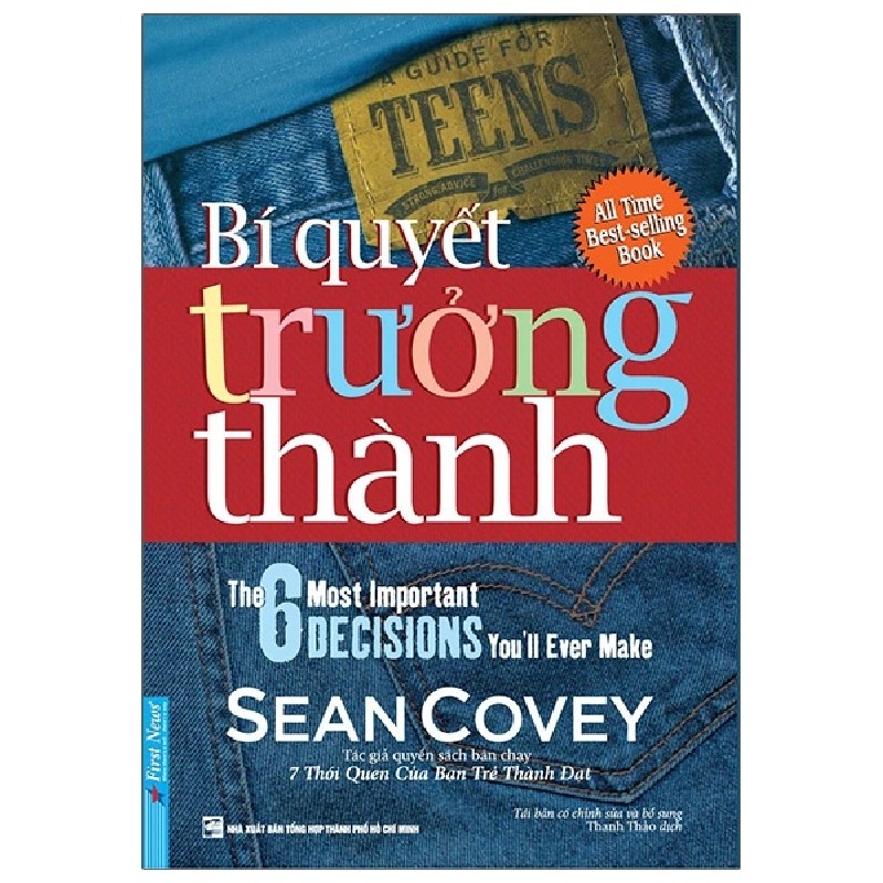 Bí Quyết Trưởng Thành (Tái Bản 2021) - Sean Covey 27857