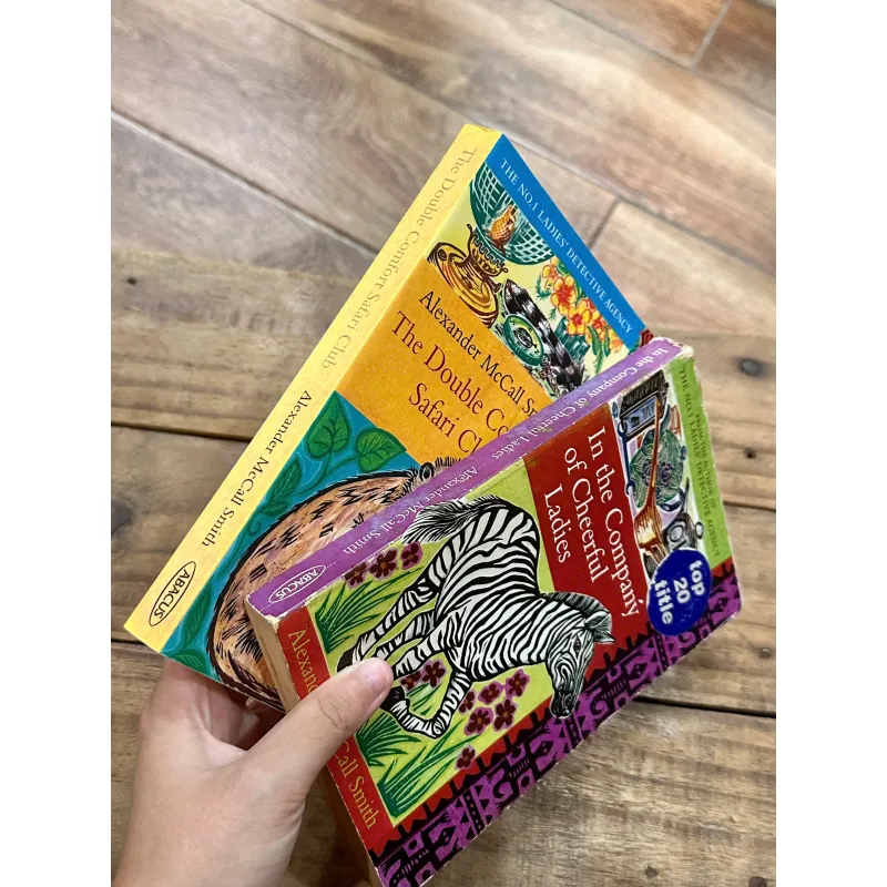 Combo Alexander McCall Smith - Double Comfort Safari Club/Company of Cheerful Ladies 736207