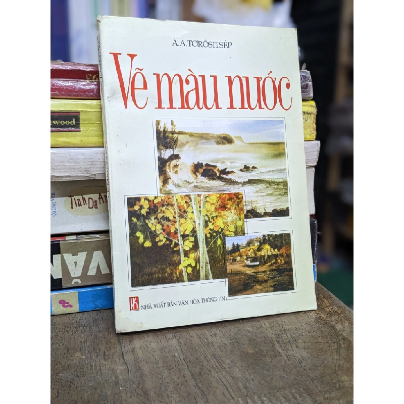 Vẽ màu nước - A.A. Torositsep 449864