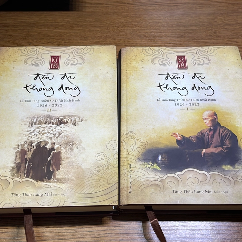 Boxset Kỷ yếu Đến đi thong dong Lễ Tâm tang Thiền sư Thích Nhất Hạnh 473048