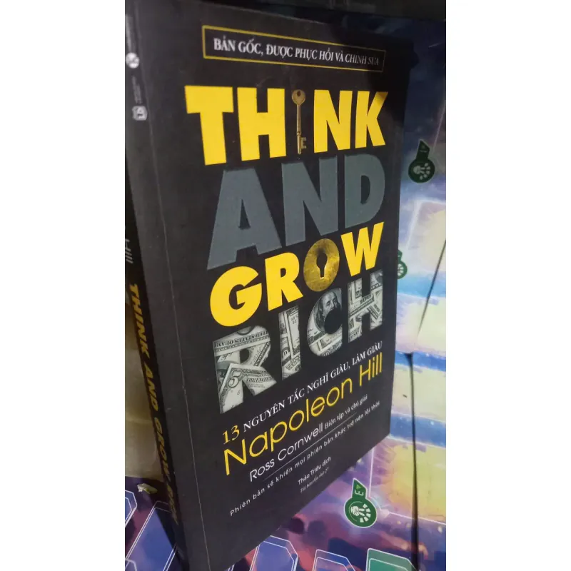 13 nguyên tắc nghĩ giàu làm giàu 1028859