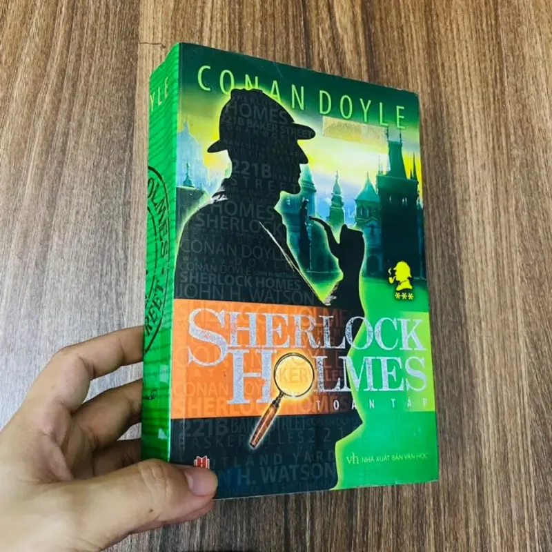 Sherlock Holmes 3 toàn tập -  Arthur Conan Doyle#HATRA 1026627