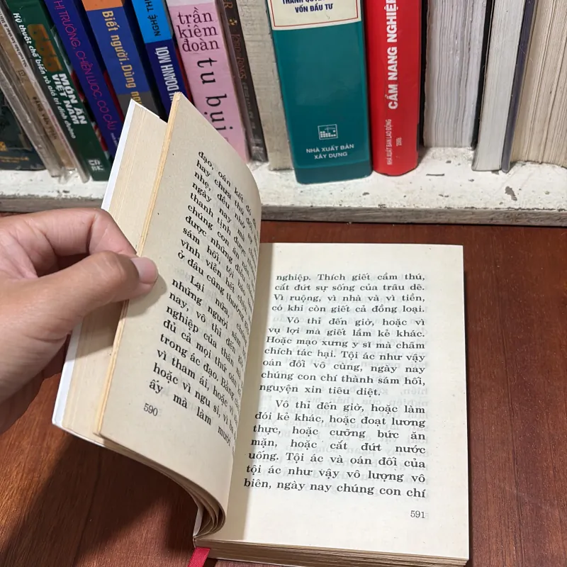 II Sách Phật Giáo: Lương Hoàng Sám (2 Tập) - Trí Quang (Dịch) - PL.2537.1993 778735