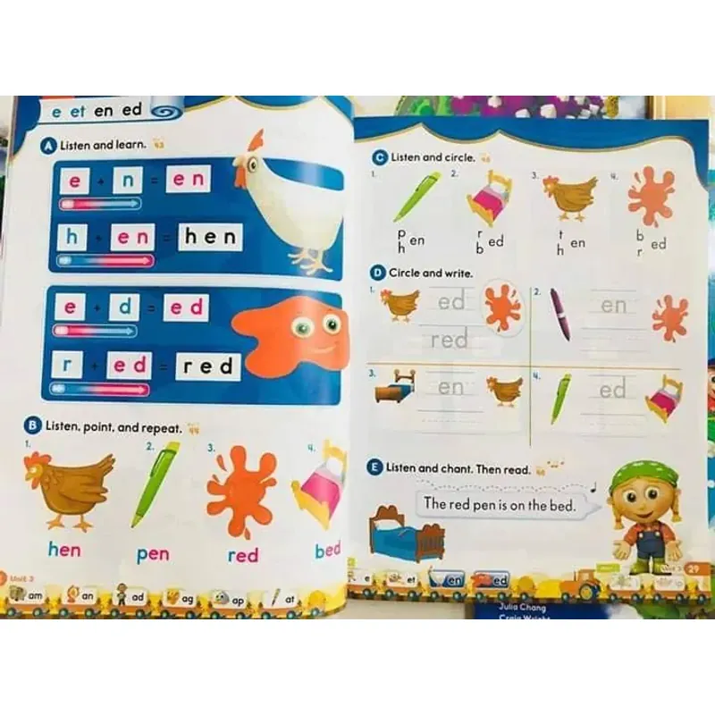 Oxford phonics world - Trọn bộ 10q 760025