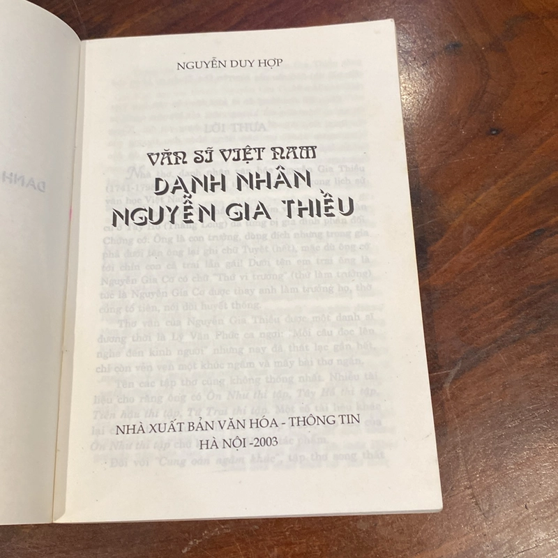 VIỆN SĨ VIỆT NAM DANH NHÂN NGUYỄN GIA THIỀU (XB 2003) 471390