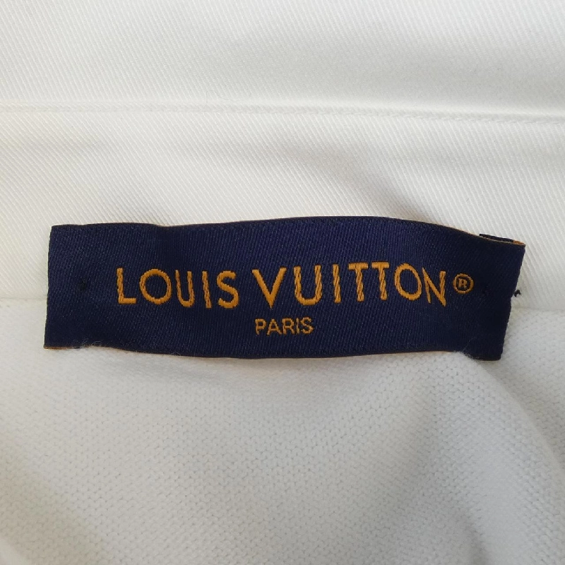Áo polo cotton pha ngắn tay thêu LOUIS VUITTON HRN14WF77 - Hàng hiệu Authentic 889274