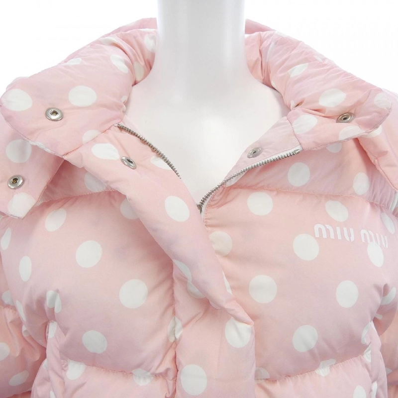 MIU MIU ML721 1ZHI Áo khoác lông - Hàng hiệu Chính hãng 816714