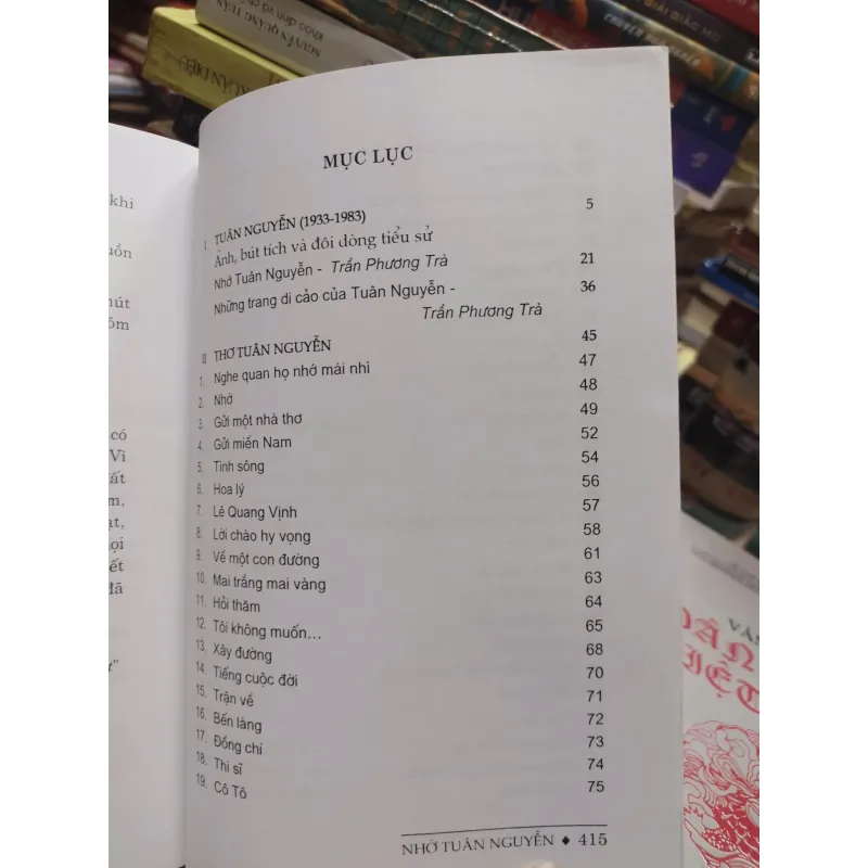 sách: Nhớ Nguyễn Tuân -  Trần Phương Trà  (A1) 571972