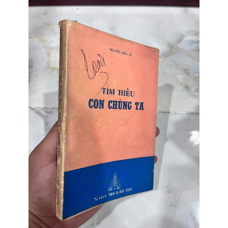 TÌM HIỂU CON CHÚNG TA - NGUYỄN HIẾN LÊ 531218