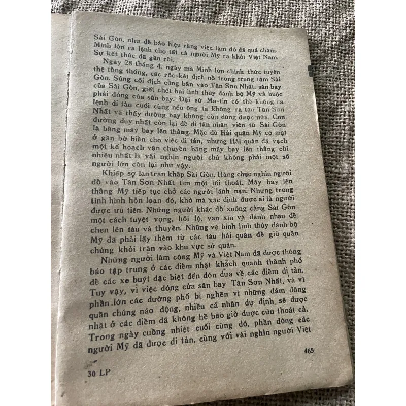 Lời phát quyết về Việt Nam - sách lịch sử, chính trị - 1985 792186