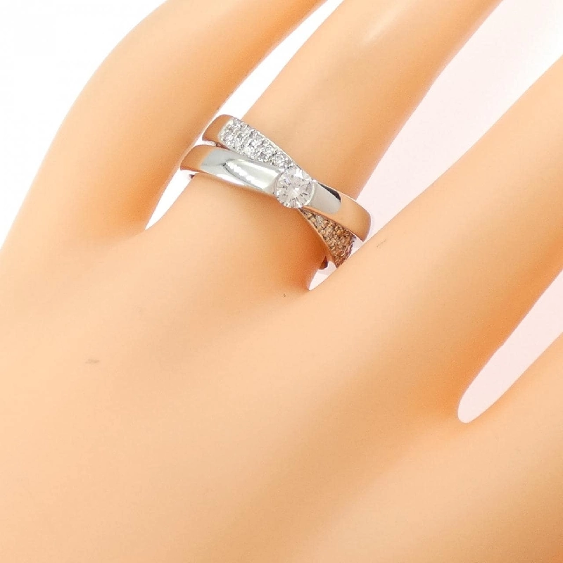 Nhẫn kim cương PT900 0.21CT - Hàng hiệu Authentic 853363