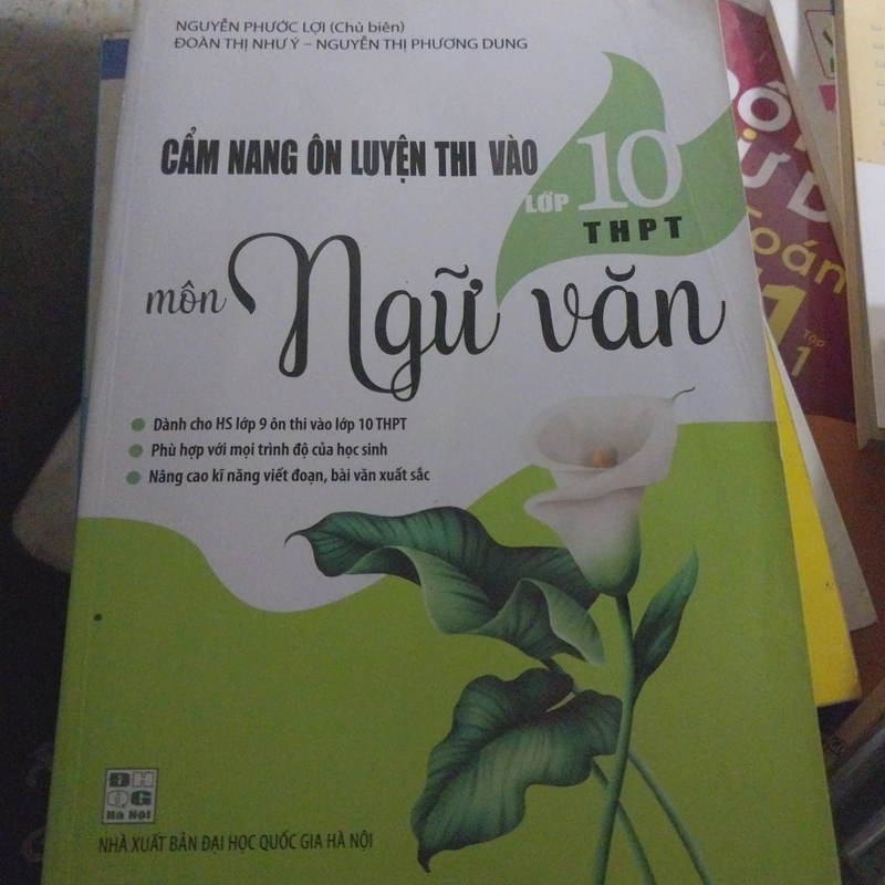 Cẩm nang ôn luyện thi vào 10 môn Ngữ Văn 471654