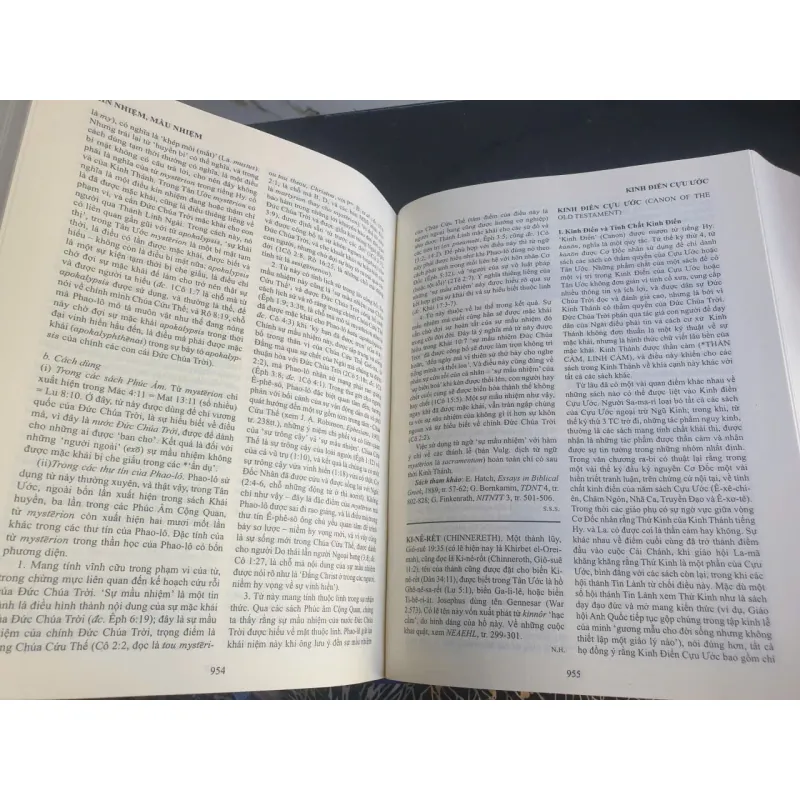 Thánh Kinh Tân Từ Điển 697387