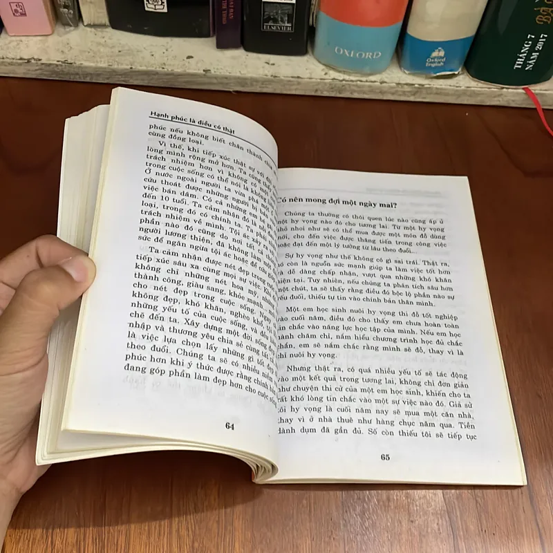 II Tựa sách: Hạnh Phúc Là Điều Có Thật (Mạch Sống Nguồn Vui) - Nguyễn Minh Tiến - 2004 558239