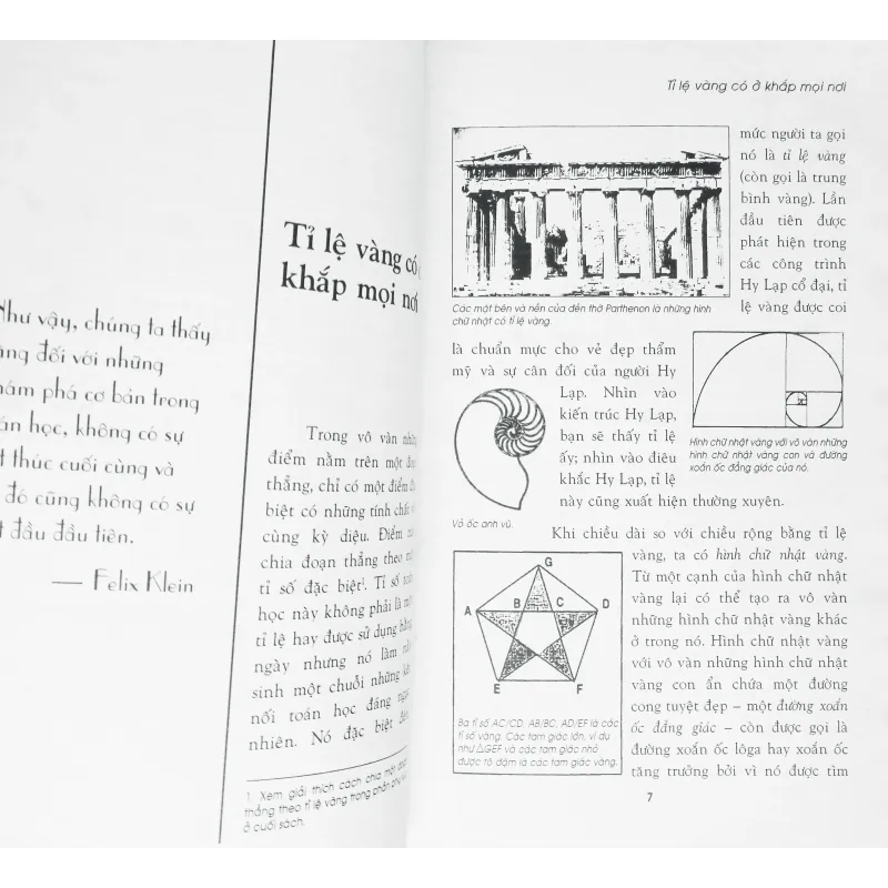 Những dấu chân toán học 8537