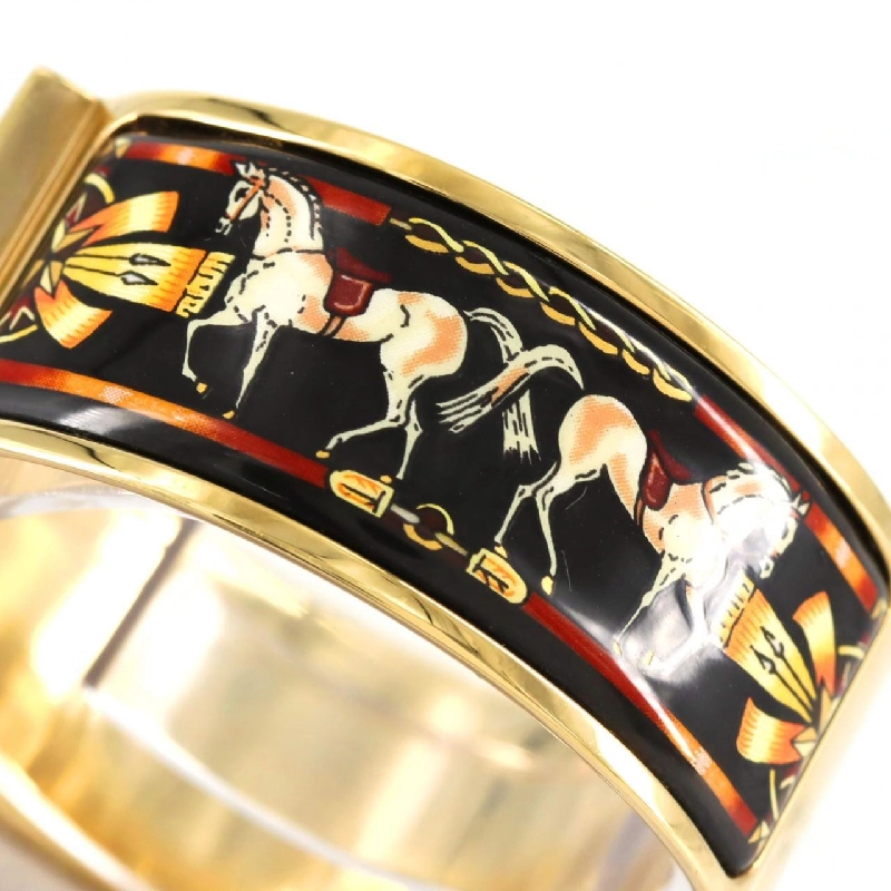 Hermès Roke Enamel GP LO1.201 GP Quartz - Hàng hiệu Chính hãng 876315